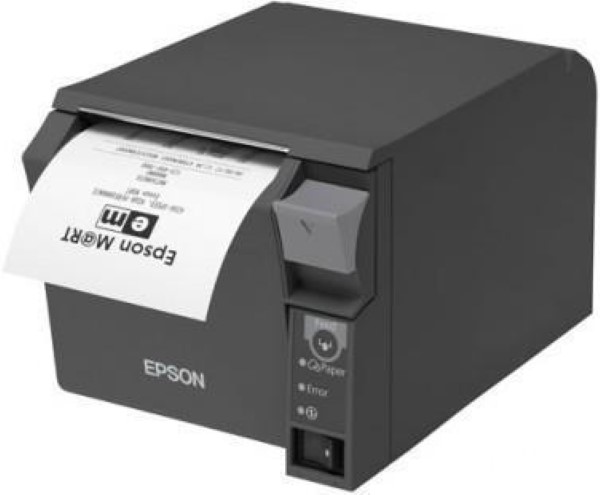 EPSON ΕΚΤΥΠΩΤΗΣ TM-T70II-032 USB & SERIA EDG