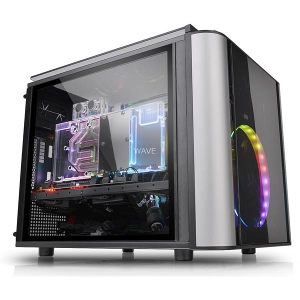 THERMALTAKE LEVEL 20 VT, CUBE CHASSIS BLACK - SILVER