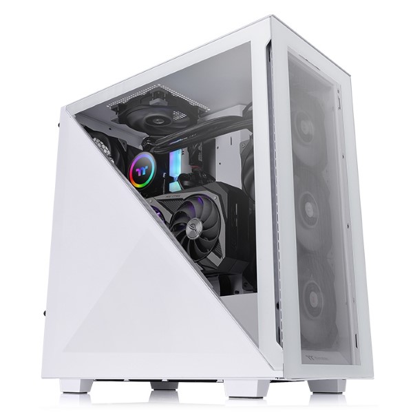 THERMALTAKE  DIVIDER 300 TG SNOW CA-1S2-00M6WN-00