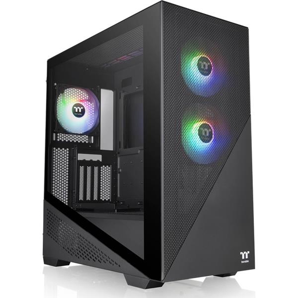 THERMALTAKE DIVIDER 370 TG BLACK E-ATX ARGB SYNC