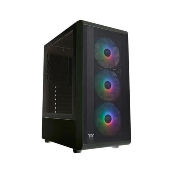 THERMALTAKE CASE ATX  S200 TG ARGB BLACK CA-1X2-00M1WN-00