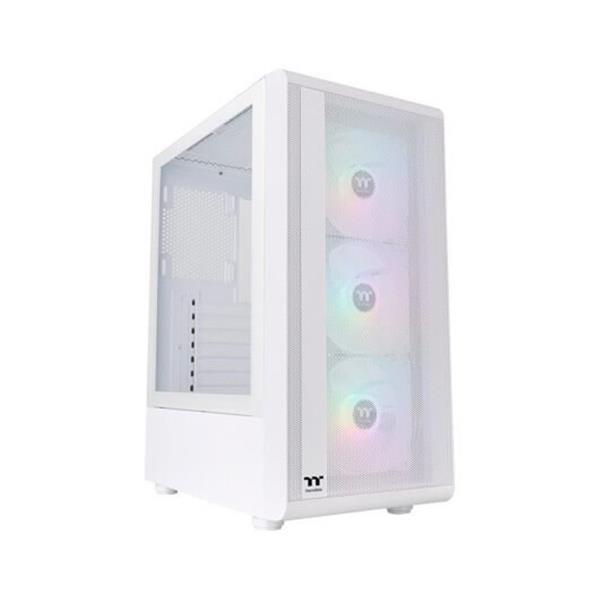 THERMALTAKE CASE ATX  S200 TG ARGB SNOW CA-1X2-00M6WN-00