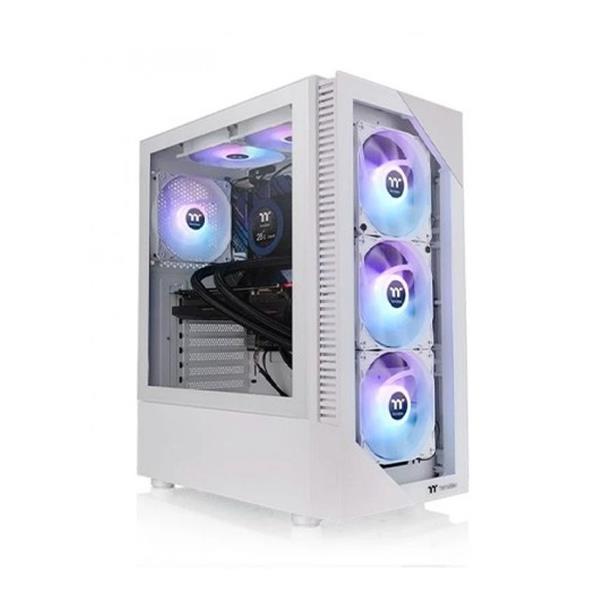 THERMALTAKE CASE ATX  VIEW 200 TG ARGB SNOW CA-1X3-00M6WN-00