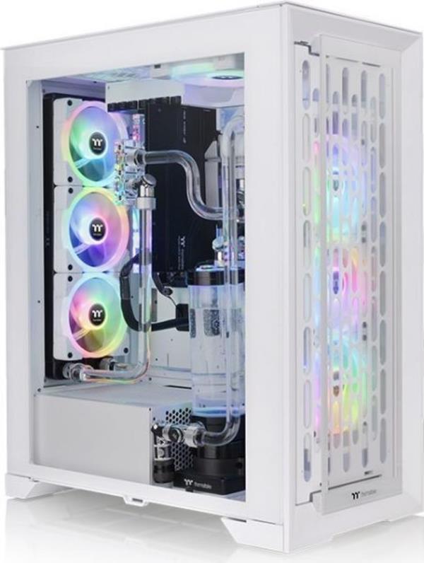 THERMALTAKE CTE T500 TG ARGB SNOW WHITE