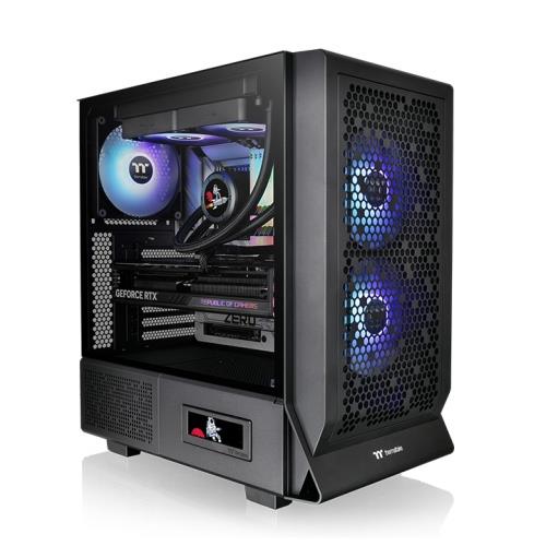 PC- Case Thermaltake Ceres 330 TG ARGB Black