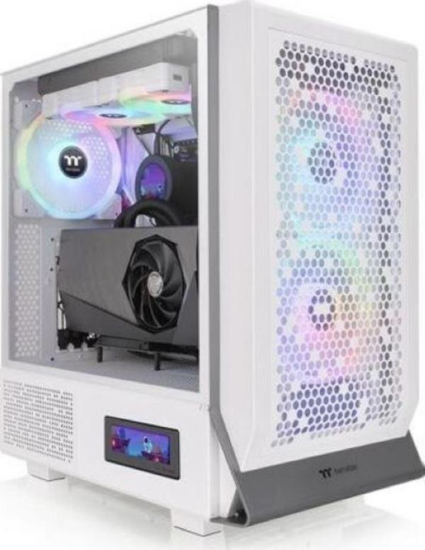 THERMALTAKE CERES 300 TG ARGB SNOW WHITE