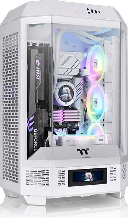 PC- Case Thermaltake The Tower 300 Snow White