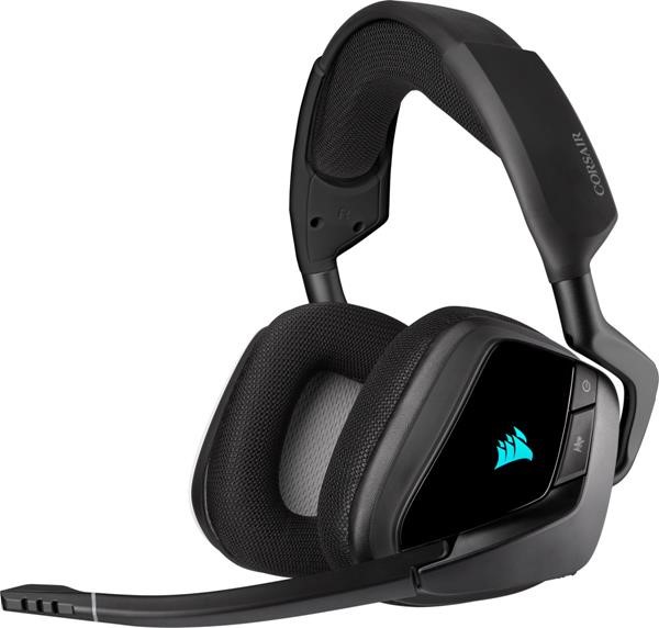 CORSAIR VOID RGB ELITE WIRELESS 7.1 BK