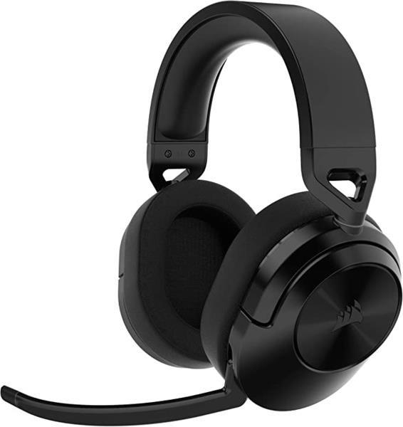 Corsair Wireless Gaming Headset Hs55 - Carbon - Ca-9011280-Eu Ca-9011280-Eu