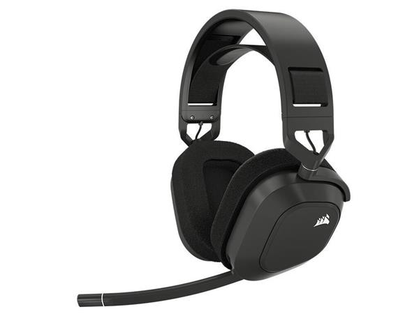 Corsair Wireless Gaming Headset Hs80 Max Rgb Dolby Atmos - Carbon - Ca- 9011295-Eu Ca-9011295-Eu