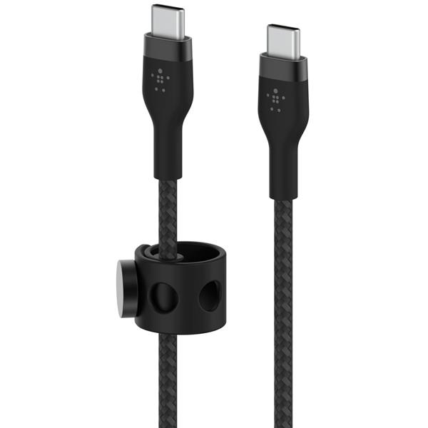 BELKIN FLEX USB-C/USB-C TILL 60W 2M, BLACK CAB011BT2MBK