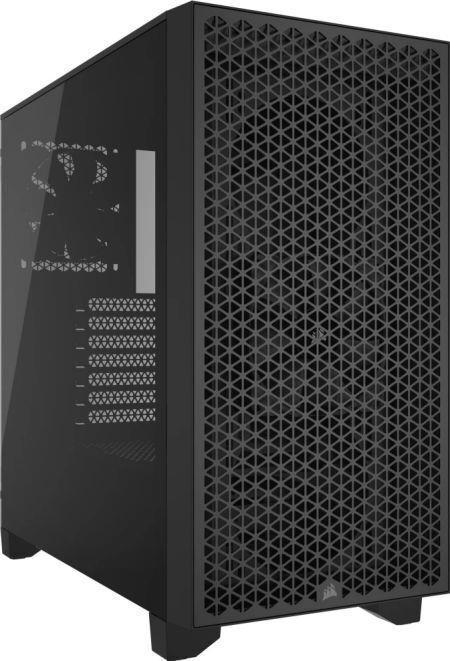 Corsair Mid Tower Atx Case 3000D Airflow Windowed Tempered Glass - Black - Cc-9011251-Ww Cc-9011251-Ww