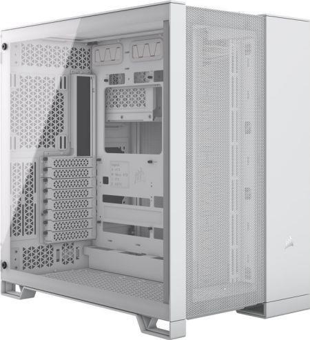 Corsair Case 6500D Airflow Tg, Mid, Whi Cc-9011260-Ww