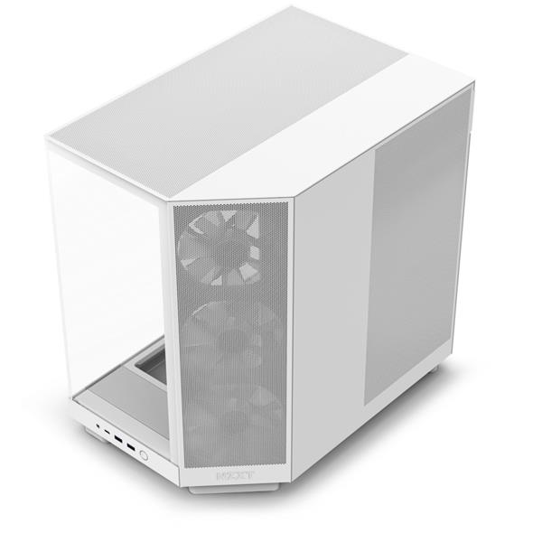 NZXT H6 Air Flow Midi Tower White