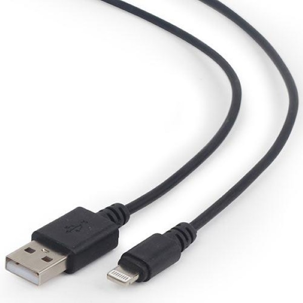 CABLEXPERT USB SYNC & CHARGING CABLE BLACK 2 M