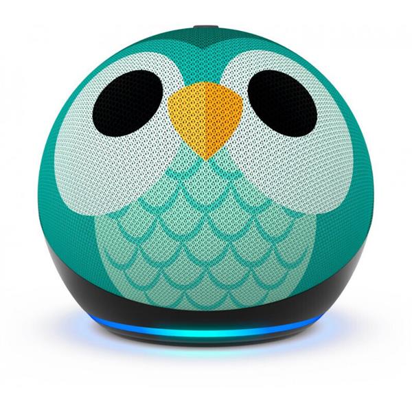 Amazon Echo Dot 5 Owl Design