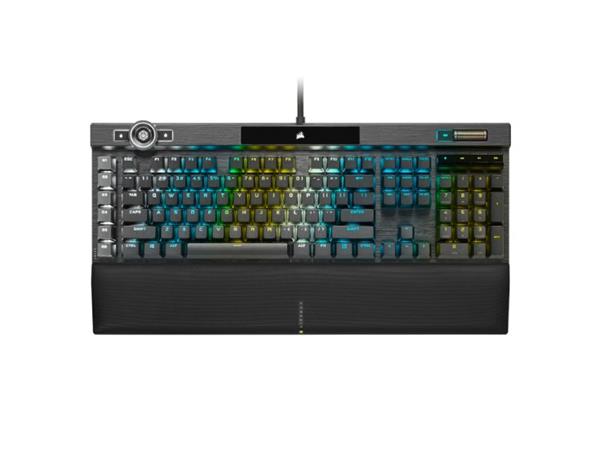 Corsair Wired Optical - Mechanical Gaming Keyboard K100 Rgb Opx Switch - Us Layout - Black - Ch-912A01A-Na Ch-912A01A-Na