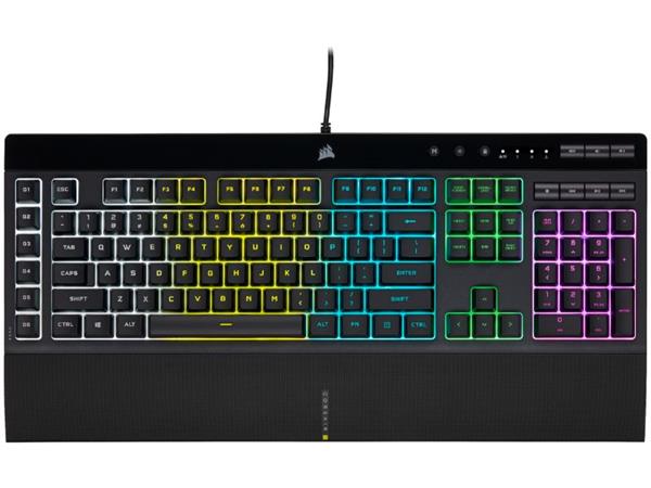 Corsair Wired Gaming Keyboard K55 Pro Rgb - Gr Layout - Black - Ch- 9226765-Gr2 Ch-9226765-Gr2