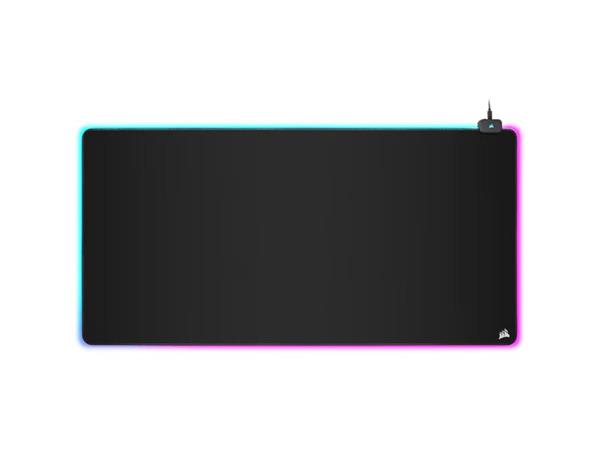 Corsair Cloth Gaming Mouse Pad Mm700 Rgb Extended 3Xl-Desk Mat - Black Ch-9417080-Ww