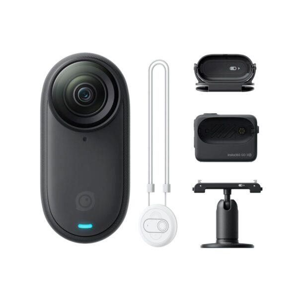 INSTA360 GO 3S STANDARD EDITION MIDNIGHT BLACK 128GB