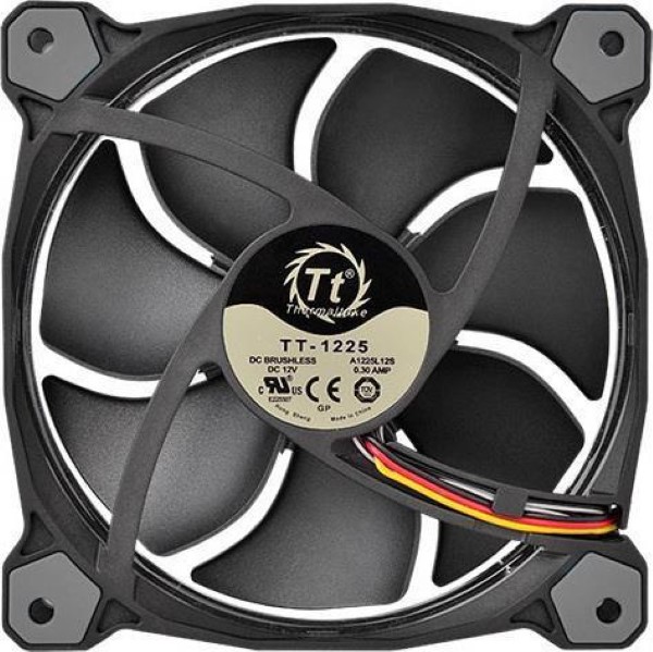 PC- CASE FAN THERMALTAKE RIING 12 LED - RGB