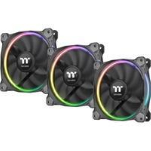 THERMALTAKE COOLING RIING 14 RGB RADIATOR FAN TT PREMIUM EDITION SET OF 3