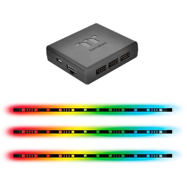 THERMALTAKE LUMI RGB PLUS STRIP PACK 3, LED STRIPS