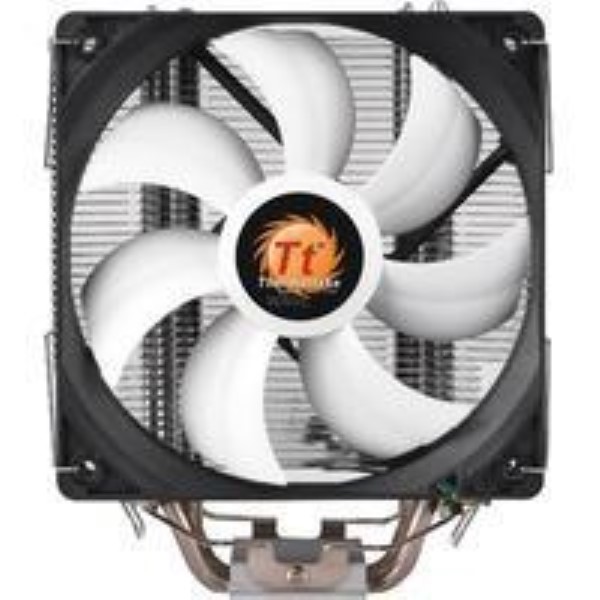 THERMALTAKE CONTAC SILENT 12, CPU COOLER 1155, 1156, 1366, 775, AM2, AM2 +, AM3, AM3 +, FM1, 1150, FM2, 1151, FM2 +, AM4 22.1 TO 28.8 DB 126.3 M³ / H   74.33 CFM