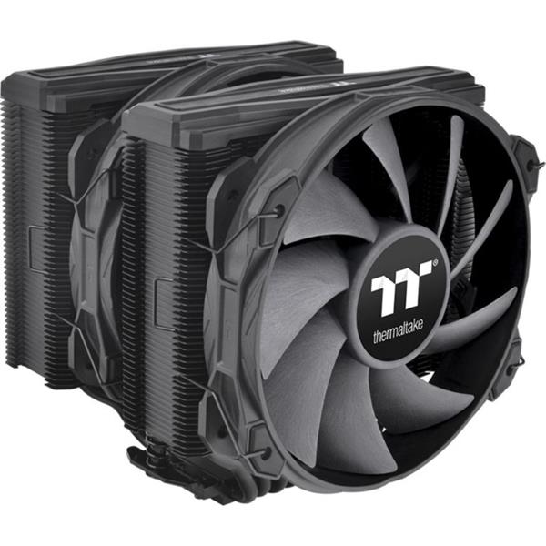 THERMALTAKE TOUGHAIR 710 BLACK AIR COOLER FULL BLACK