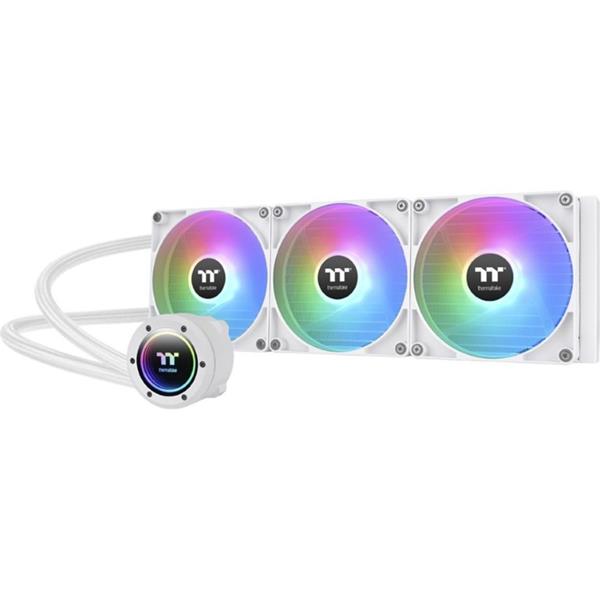 THERMALTAKE TH420 V2 ARGB SYNC CPU LIQUID COOLER SNOW EDITION