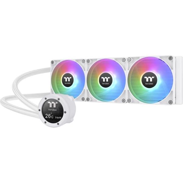 THERMALTAKE TH360 V2 ULTRA ARGB SYNC CPU LIQUID COOLER SNOW EDT