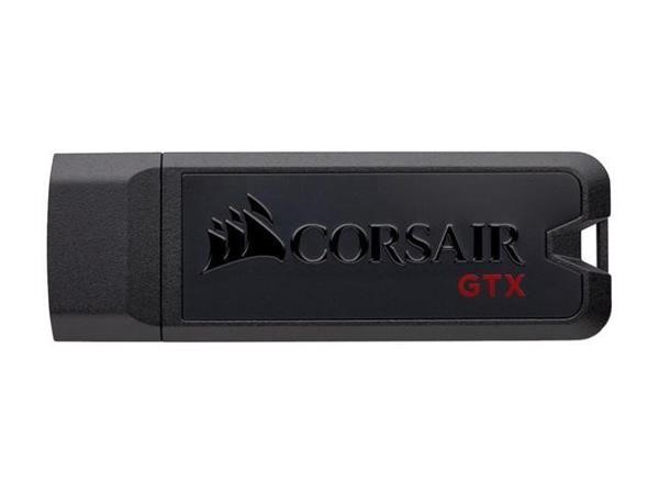 CORSAIR FLASH VOYAGER GTX 256 GB, USB STICK READ 256 GB: 440 MB / S, WRITING: 440 MB / S USB 3.0 / USB 3.1  GEN 1  BLACK, USB 3.1 GEN1