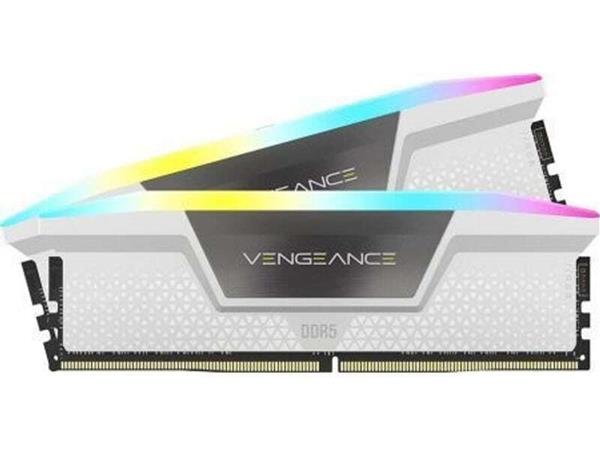 DDR5 32GB KIT 2x16GB PC 6000 Corsair Vengeance RGB CMH32GX5M2B6000C30W