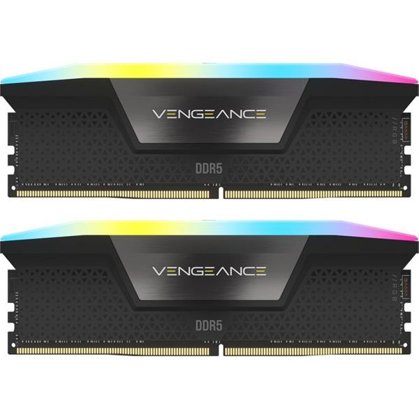 DDR5 32GB KIT 2x16GB PC 6400 Corsair Vengeance RGB