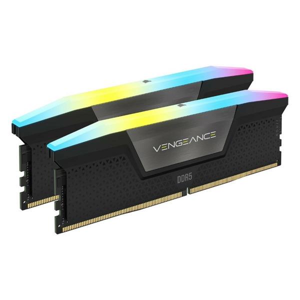 DDR5 32GB KIT 2X16GB PC 6000 CORSAIR VENGEANCE RGB CMH32GX5M2D6000C36