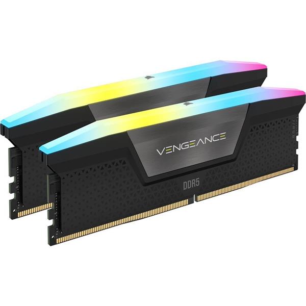 DDR5 64GB KIT 2x32GB PC 6000 Corsair Vengeance RGB