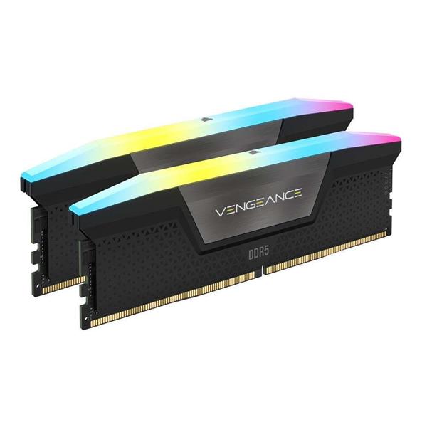 DDR5 64GB KIT 2x32GB PC 6400 Corsair Vengeance RGB