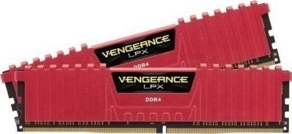 CORSAIR RAM DDR4 16GB 3200-16 VENGEANCE LPX RD K2 COR