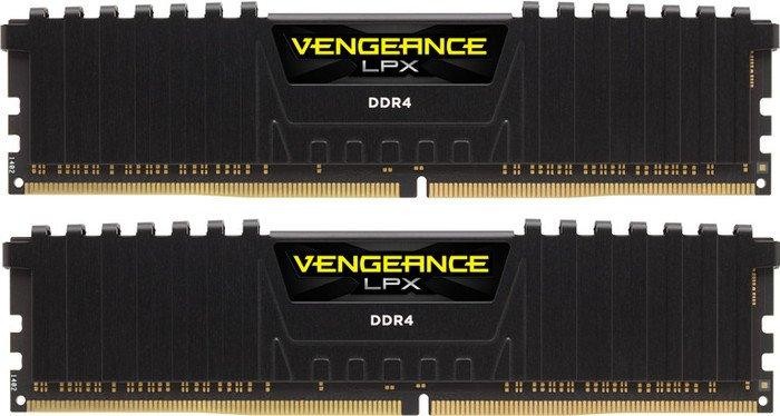 CORSAIR D416GB 3600-16 VENGEANCE LPX BK K2