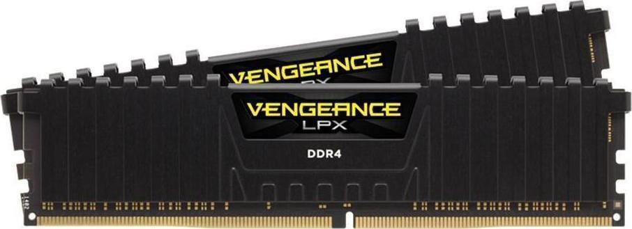 CORSAIR D416GB 3200-16 VENGEANCE LPX BK K2