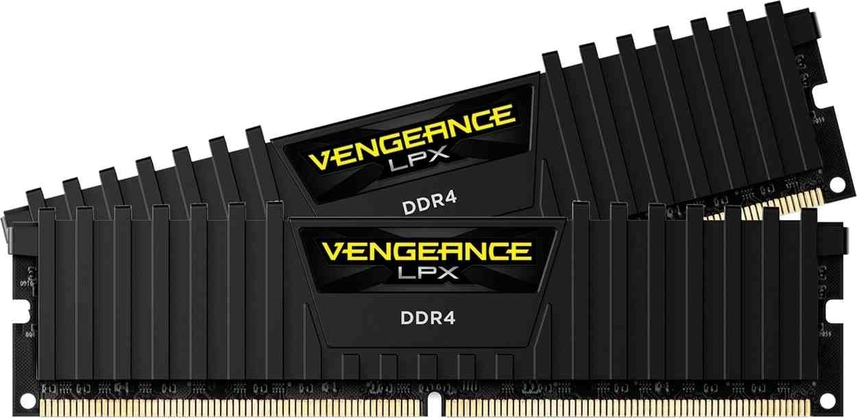 CORSAIR D416GB 3600-18 VENGEANCE LPX BK K2  AMD RYZEN