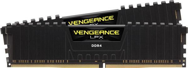 CORSAIR RAM DDR4 32GB 2666-16 VENGEANCE LPX BK K2 COR