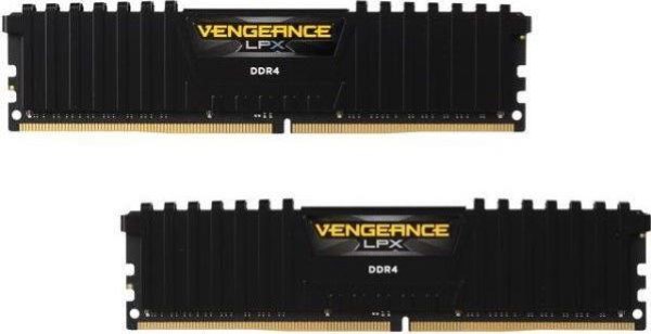 CORSAIR D432GB 3600-18 VENGEANCE LPX BK K2 COR