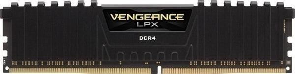 CORSAIR RAM DDR4 8GB 2400-16 VENGEANCE LPX BK COR