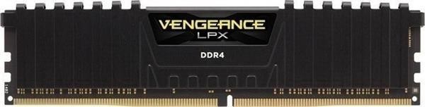 CORSAIR RAM DDR4 8GB 2666-16 VENGEANCE LPX BK COR