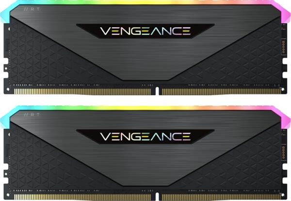 CORSAIR D4 32GB 3600-16 VENGEANCERGBRT K2 BK