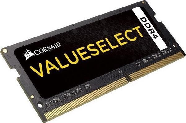 CORSAIR SO-DIMM 16 GB DDR4-2133, MEMORY 16 GB CL15 15-15-36 1 PIECE CMSO16GX4M1A2133C15, VALUE SELECT