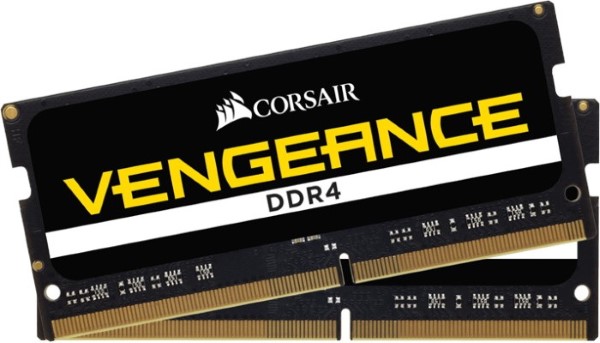 CORSAIR D4S32GB 3200-22 VENGEANCE BK K2 COR