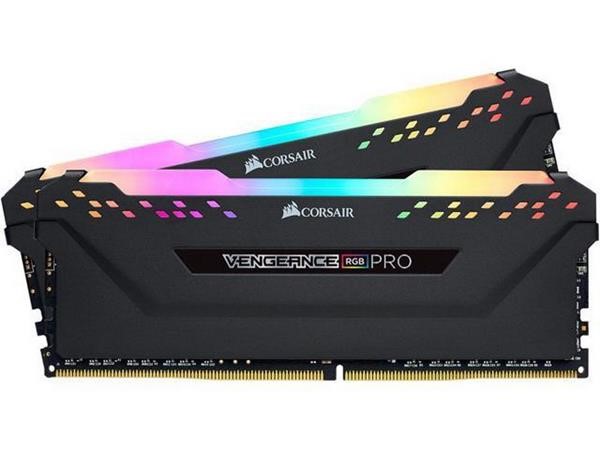 CORSAIR D416GB 3000-15 VENG. RGB PRO BK K2