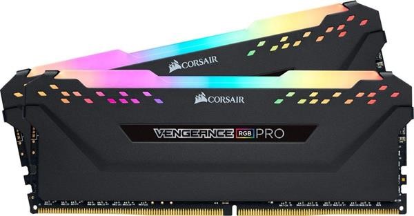 CORSAIR D464GB 3600-18 VENG. RGB PRO BK K2 COR